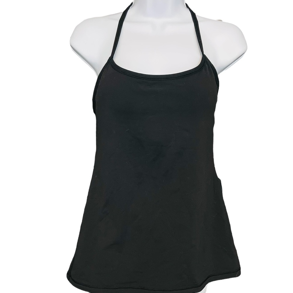LUCY ACTIVEWEAR Charcoal Racerback Spaghetti Strap Top Women’s Size XS NWOT